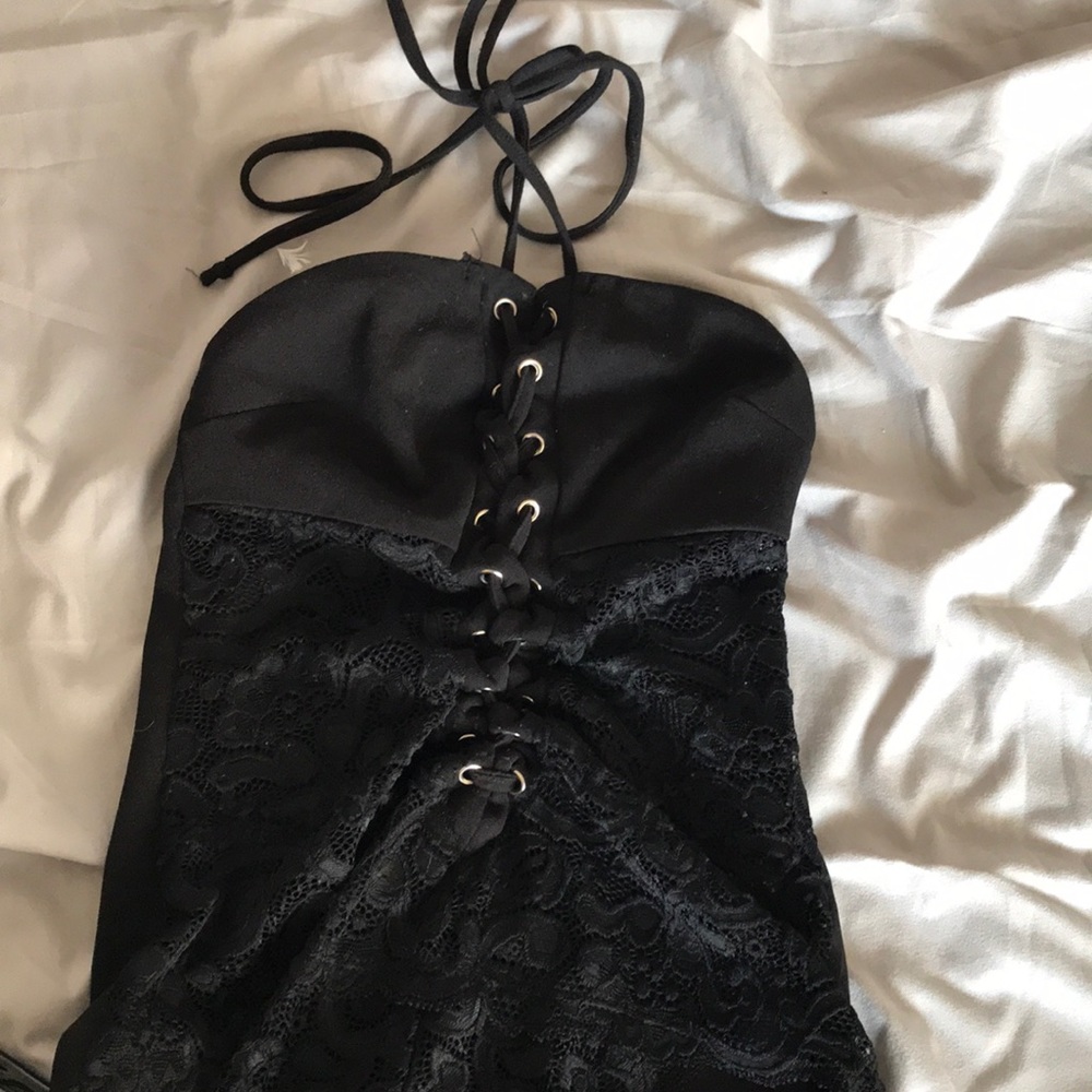 Lacey bodysuit
